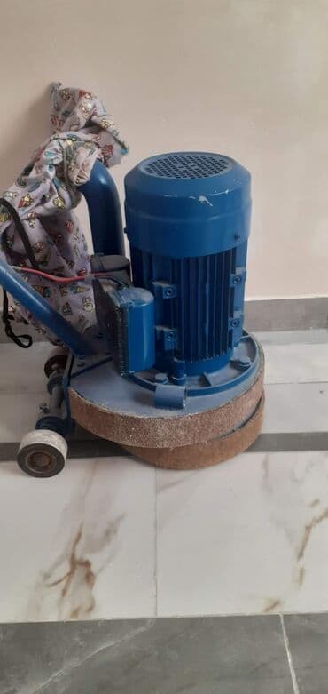 Yeni Cilalama, polirovka aparatı