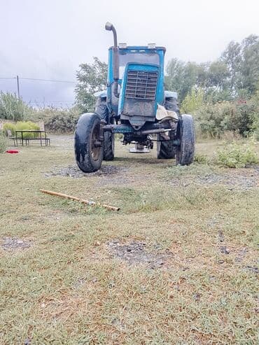 disklər r14: Mavi rəngli təkərli traktor. Texniki xüsusiyyətlər və quruluş: - Ön — 2