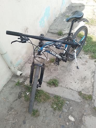 mini disk: LADA SPORT markalı şəhər/mtb tipli velosiped gül kimi velo otur sür — 2