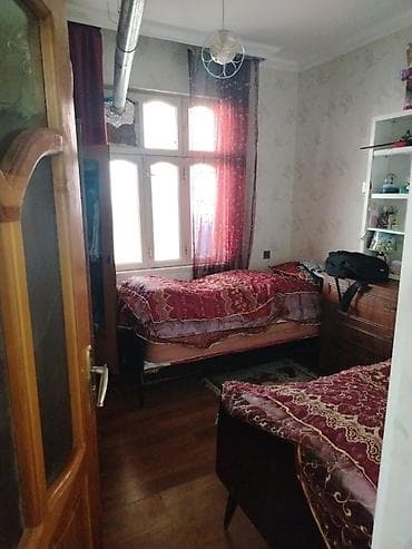 bakı kirayə evlər ucuz: 3 otaqlı, 100 kv. m, Orta təmir — 9