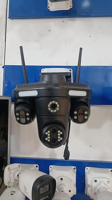 ev kinoteatrı: Hikvision təhlükəsizlik kameraları və müşahidə sistemləri - Brend — 2