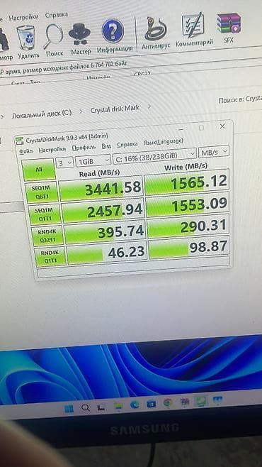 ssd 4 tb: İşlək və yaxşı vəziyyətdə masaüstü kompüter satılır. Texniki — 6