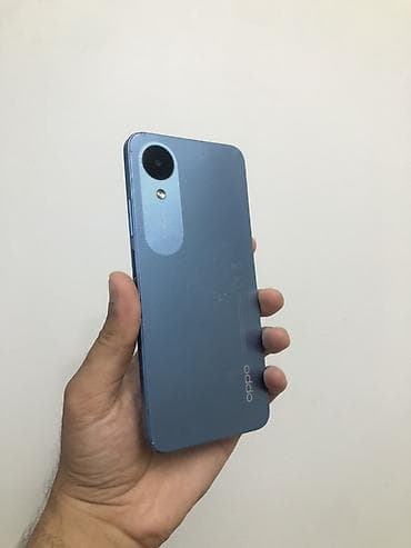 irshad telecom iphone 8 plus: Oppo 64 GB, rəng - Mavi, Barmaq izi — 8