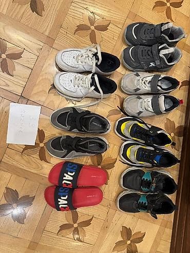 Donlar: Krossovkalar, Nike, Ölçü: 33, Uniseks — 8