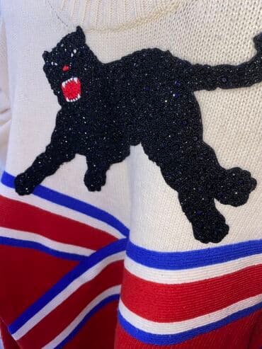 qadın jaketi: Sviter, Gucci, M — 7