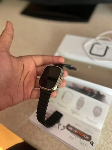 Smart saat, Sensor ekran, rəng - Qara lalafo.az -da Smart saat, Sensor ekran, rəng - Qara