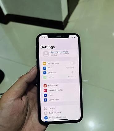 Avtoelektronika: IPhone X, 256 GB, Qara — 4