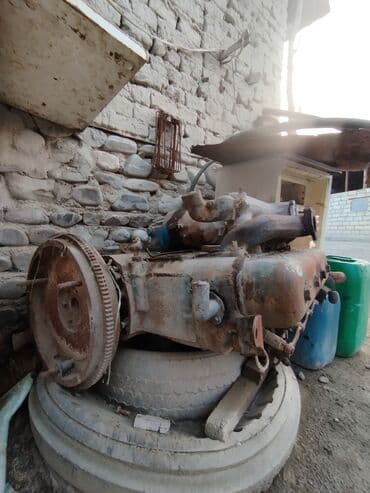 prius 50 kuza qiymeti: Traktor Yumz YMZ, 1985 il, 70 at gücü, motor 3.5 l, İşlənmiş — 11