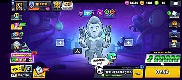 dost: Brawl Stars hesabı – yüksək inkişaflı, tam dolu kolleksiya - Kupa — 1