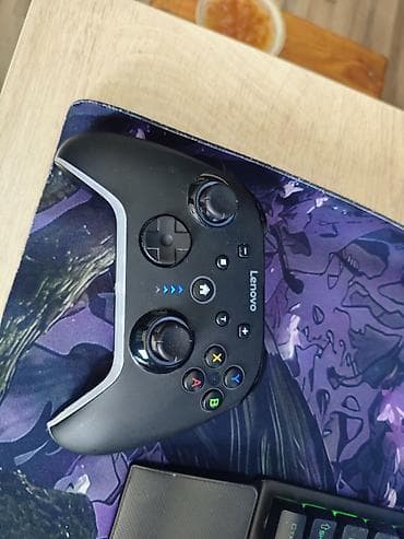 Lenovo simsiz oyun kontrolleri - Ergonomik dizaynlı, tutuşu rahat