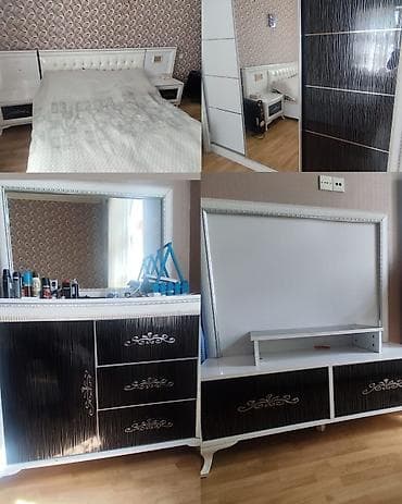İkinəfərlik çarpayı, Termo, Tumba, Dolab, İşlənmiş