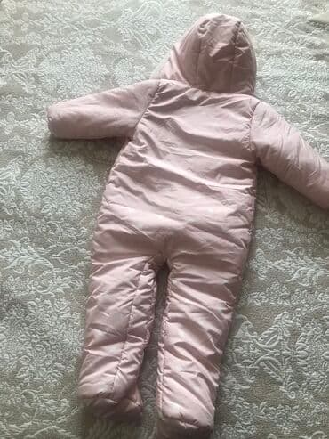 uşaq attelyesi: Комбинезон для девочки в отличном состоянии, цвет розовый размер — 2