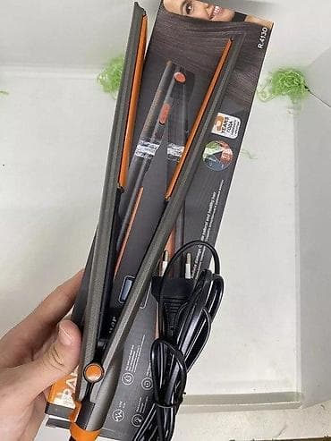 fenlər: Ütü fen "Raf, 210 - 210 °C" Brend: RAF Komplektasiya: Saç üçün — 2