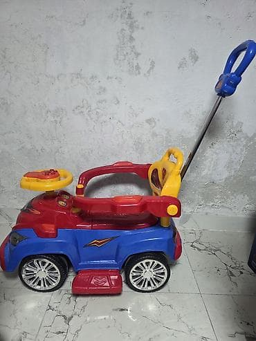 Uşaq gəzdirmə maşını – “Magic Car” - 3-ü 1-də funksionallıq: itələmə — 1