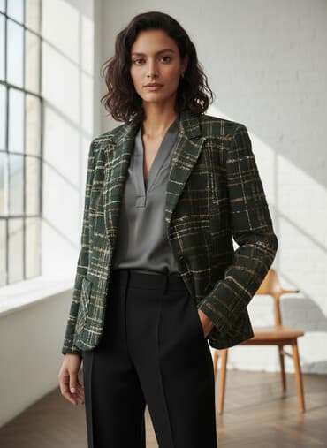 qadin pencek modelleri: Pencək, L — 1