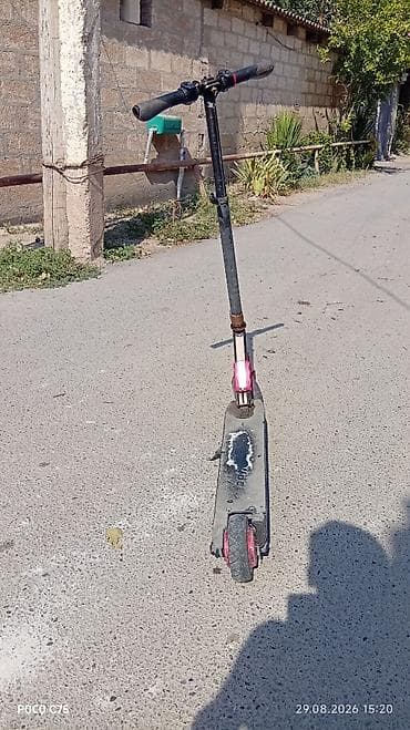 elektro akustik gitara: Skuter – şəhərdaxili qısa məsafələr üçün yığcam və praktik model - — 6