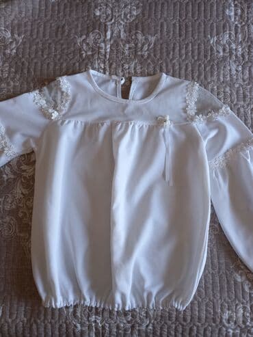 длинные юбки для девочек: Рубашка, Для девочек, 10 - 12 лет — 1