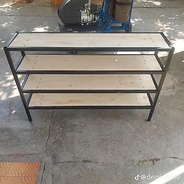 cilek mebel: Ayaqqabı rəfi, Düz — 1