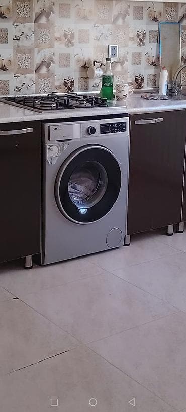 Vestel paltaryuyan maşın yaxşı vəziyyətdədi 7 kilodu ünvan binəqədi
