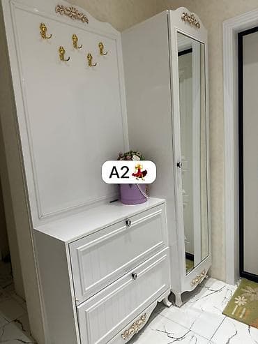 dolab sumqayit: AYNUR 2💃 Mdf matral İtaliya isdehsalı İdeal vəziyyətdə Dəhliz dolabı — 1