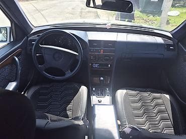 195 65 15 teker: Mercedes-Benz C-Sinif sedan, gümüş rəng. - Kuzov: 4 qapı, klassik W202 — 7