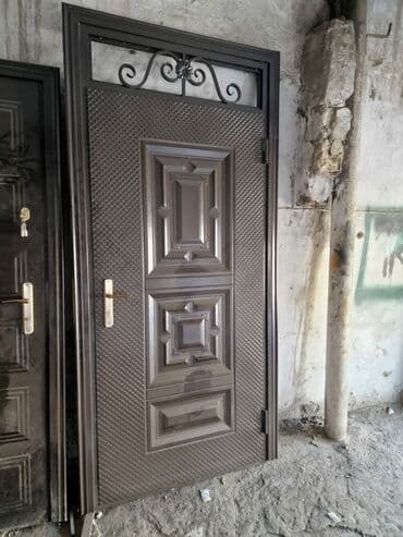 Giriş qapıları: Yeni Giriş qapısı Ödənişli çatdırılma — 2