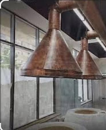 hava üfürən: Peşəkar mətbəxlər üçün havalandırma və tüstü çıxarma sistemləri - — 8