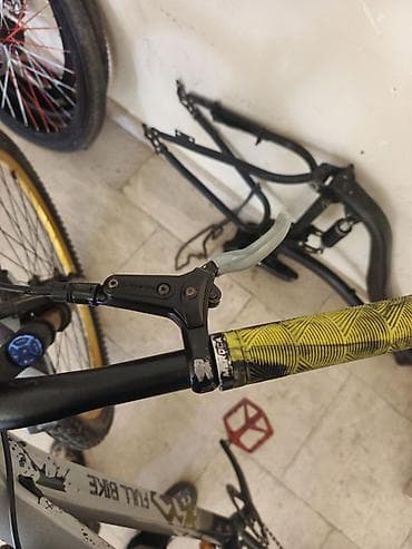velosibet mtb: Dirt/Street tərzində yığılmış dağ velosipedi - Çərçivə: Alüminium — 2