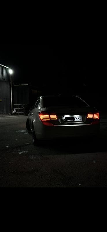 vaz 2106 abirsofka: Chevrolet Cruze: 1.4 l | 2013 il 198050 km Sedan — 10