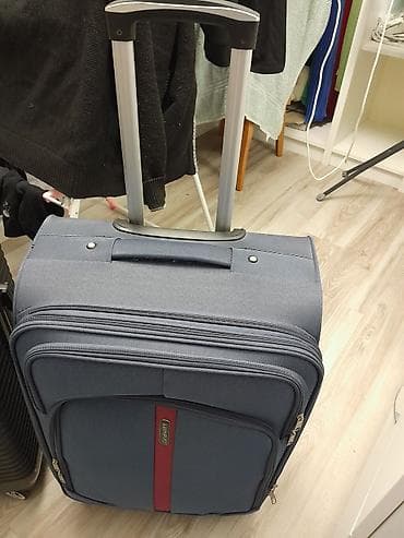 Çamadanlar: Sərnişin çamadanları dəsti - Model/Brend: - Qara sərt korpus – — 3