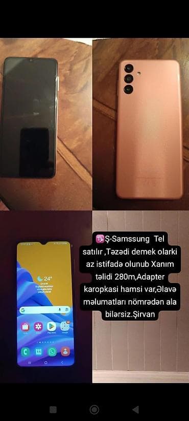 ipad mini 6: Samsung Galaxy A14, rəng - Çəhrayı — 4