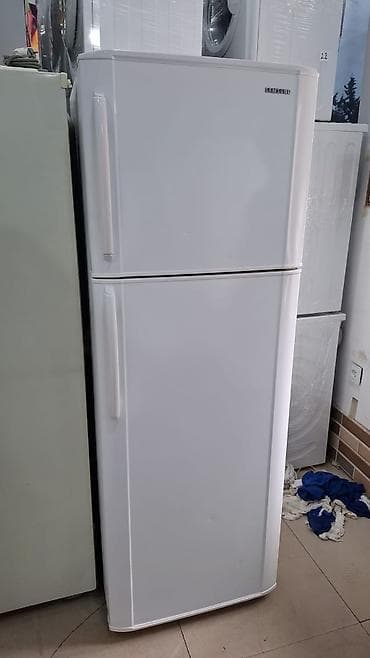 2 qapılı Samsung Soyuducu Satılır, rəng - Ağ