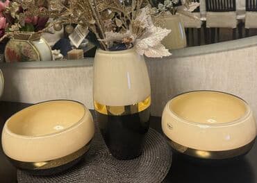 gul satışı: Vaza dəsti — 1