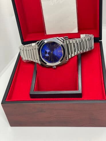 oğlan sepləri: Yeni, Qol saatı, Bulgari, rəng - Gümüşü — 3