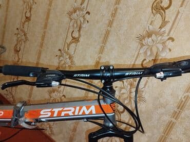 ginina велосипед производитель: STRIM VELO dağ velosipedi - Tam asqılı (ön amortizator + arxa yaylı — 2
