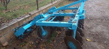 Aqrotexnika: Asqılı diskli mala (diskli borona) - Traktor üçün 3