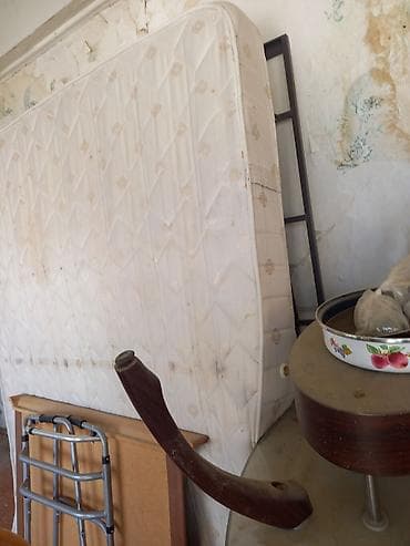 qoza behmezi: İkinəfərlik çarpayı, Dolab, İşlənmiş — 5