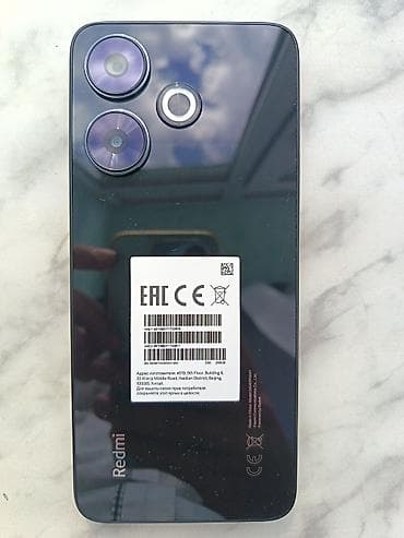 mini ats: Redmi 13, 256 GB, rəng - Boz, İki sim kartlı — 1