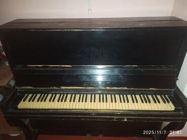 korg pa 700: Piano, Belarus, Akustik, Ünvandan götürmə — 3