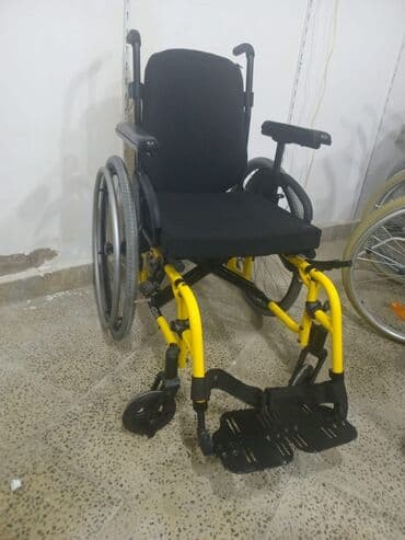 Mexaniki əlil arabası – yığcam və manevr qabiliyyətli model - Güclü