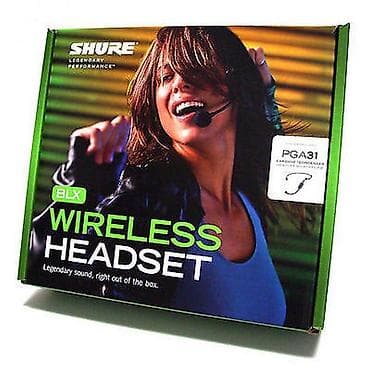 akustik gitara simi: Mikrofon "Shure BLX14E/P31" . Shure BLX14E/P31 Orjinal Shure Mikrafonu — 1
