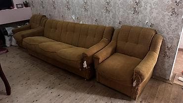 divan kireslo: Klassik divan, Divan, Bazalı, Açılan — 3