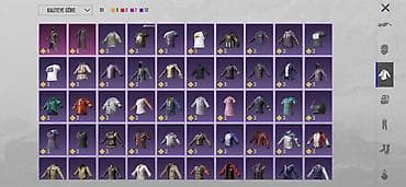 islenmis idman aletleri: PUBG Mobile hesabı – zəngin kolleksiya və yüksək səviyyə - Server — 5