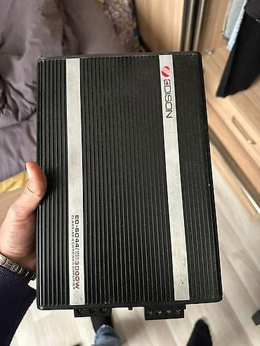 Dinamiklər və kolonkalar: Avtomobil üçün güc gücləndiricisi – EDISON ED-6044 (Class AB) — 2