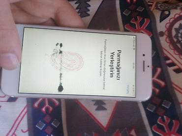 iphone 6 's: IPhone 6s, Qızılı, Qırıq — 1