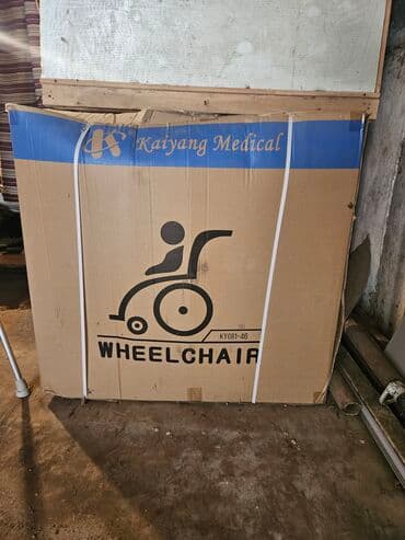 купить инвалидную коляску в баку: Təzədi qutuda — 5