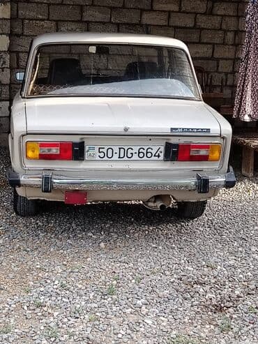 hyundai elantra diskleri satilir: VAZ 2106 sedan - Kuzov: bej rəng, klassik “altılıq” dizaynı, xrom — 6
