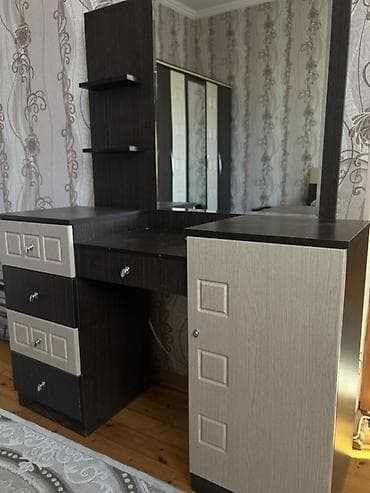 ucuz skaf: 2 təknəfərlik çarpayı, Dolab, Termo, 2 tumba, Azərbaycan, İşlənmiş — 7