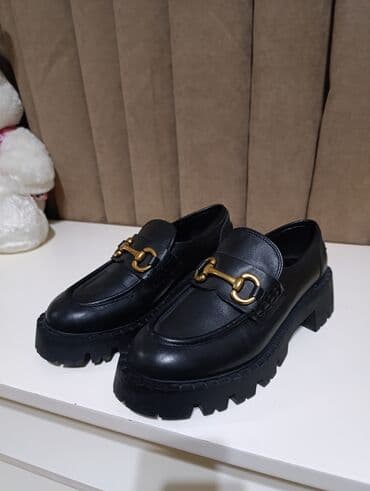 Makasin və loferlər: Ölçü: 36, rəng - Qara, İşlənmiş — 2