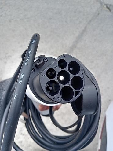 Aksesuarlar və tüninq: Məhsul: Elektrik avtomobili üçün şarj kabeli – Type 2 (Mennekes) fiş — 3